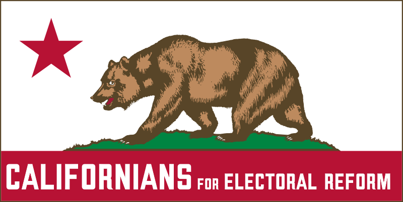 Cfer Logo – Californians For Electoral Reform